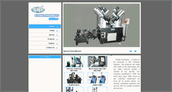 Desktop Screenshot of globalhydraulics.org.in